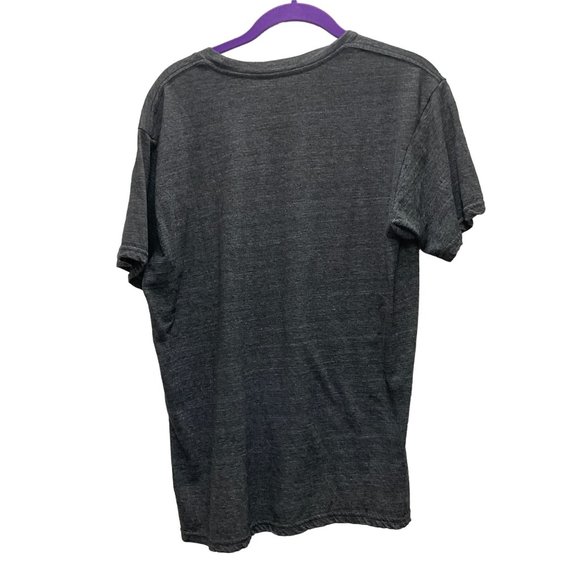 Guns N Roses Mens Short Sleeve Gray Tee Shirt Size L - Picture 3 of 7